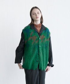 COQ MATAGI モヘアニットベスト