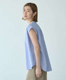 YECCA VECCA 【接触冷感】COOLバックピンタックブラウス