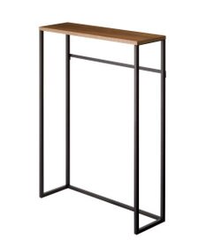 tower コンソールテーブル タワー ブラック