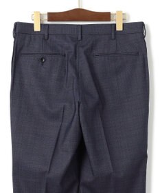 J.PRESS MEN 【ストレッチ / ウォッシャブル可】パワーストレッチウール インディゴルック スラックス