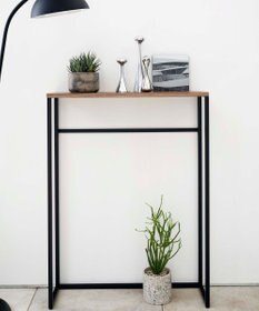 tower コンソールテーブル タワー ブラック