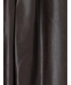 Te chichi フェイクレザーセミワイドパンツ《2025Autumn catalog item》