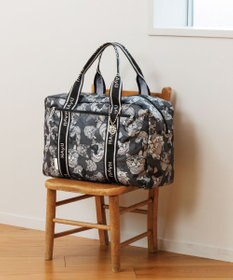 ACE BAGS & LUGGAGE HAyU × ace.  フォールディング 折り畳みボストンバッグ 猫柄 32L 17863