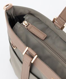 LA BAGAGERIE コンビ2WAYトートバッグ MEDIUM