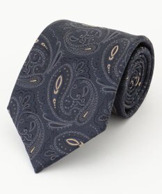 KASHIYAMA KASHIYAMAオリジナル【JAPAN MADE】ペイズリーネクタイ