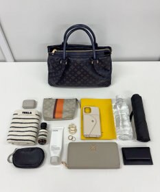 russet ナイロン三層2WAYミニトートバッグ(CE-1580)