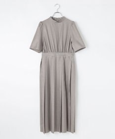 #Newans 〈花乃まりあさんコラボ〉ワイドプリーツワンピース