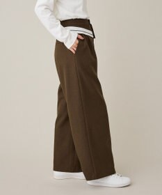 CRAFT STANDARD BOUTIQUE ウエスト折り返しスラックス