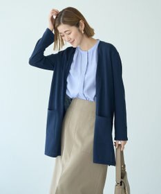 YECCA VECCA 【接触冷感】COOLバックピンタックブラウス