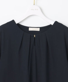 ANY SIS 【吸水速乾】コンフォートジャージータック カットソー