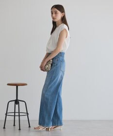 YECCA VECCA 【接触冷感】COOLバックピンタックブラウス