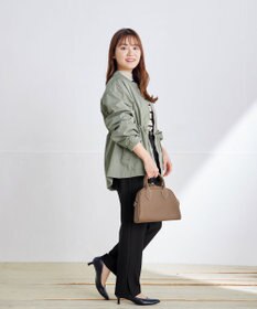 Tiaclasse 【新色追加・洗える】メモリーノーカラードロストブルゾン