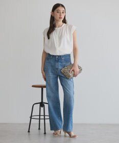 YECCA VECCA 【接触冷感】COOLバックピンタックブラウス