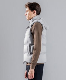 JOSEPH HOMME コマスウェード　ダウンベスト