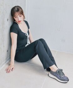 Bridget Birkin 【Bridget Birkin】ビジューレーンコンビスニーカー