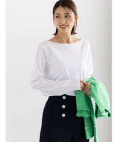 Te chichi 前後2WAYネックデザインロンT《2026 spring catalog item》