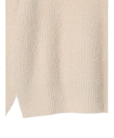 Green Parks フェザーモックネックニットプルオーバー