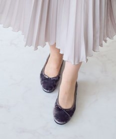 Bridget Birkin 【Bridget Birkin】ラウンドデイリーバレエシューズ