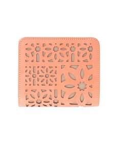 genten マルチカットワークミニ 2つ折り財布