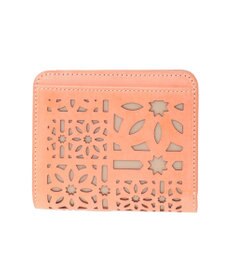 genten マルチカットワークミニ 2つ折り財布