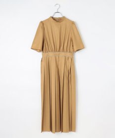 #Newans 〈花乃まりあさんコラボ〉ワイドプリーツワンピース