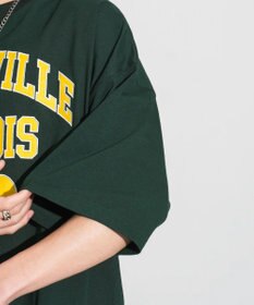 WEGO 【ユニセックス着用ITEM/ネックレス付き】アクセ付きグラフィックT（S）