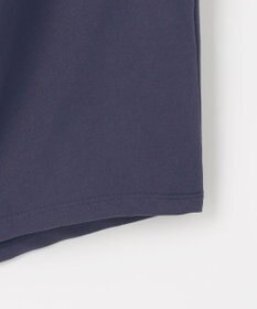 23区 【SLOW/一部店舗限定】ライトツイストコットン 切り替えデザイン Tシャツ