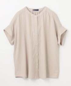 ANY フレンチリネンシャツブラウス