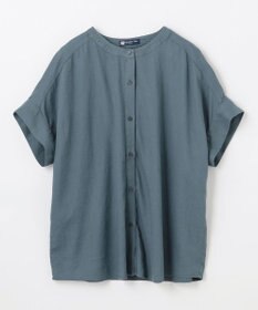 ANY フレンチリネンシャツブラウス