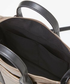 TOPKAPI 【TREASURE TOPKAPI】メタリック パデット ショルダー付 トートバッグ