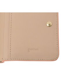 genten マルチカットワークミニ 2つ折り財布