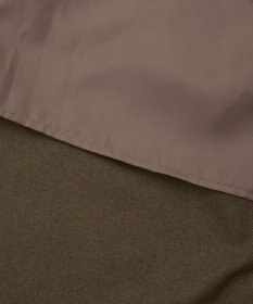 CRAFT STANDARD BOUTIQUE ウエスト折り返しスラックス