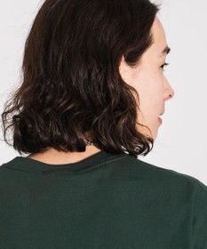 WEGO 【ユニセックス着用ITEM/ネックレス付き】アクセ付きグラフィックT（S）