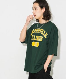 WEGO 【ユニセックス着用ITEM/ネックレス付き】アクセ付きグラフィックT（S）