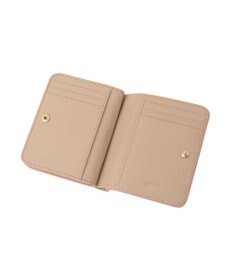 genten マルチカットワークミニ 2つ折り財布