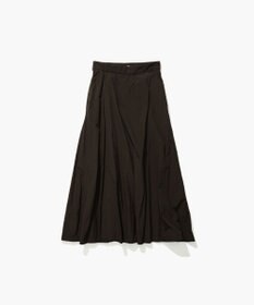 ATON HAND DYED NYLON| タックフレアスカート