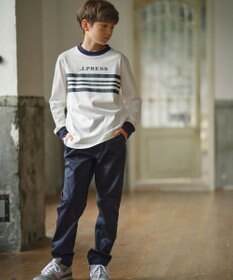J.PRESS KIDS 【140-170cm】BORDER×COMBI カットソー
