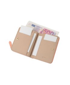 genten マルチカットワークミニ 2つ折り財布