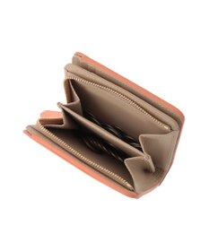 genten マルチカットワークミニ 2つ折り財布