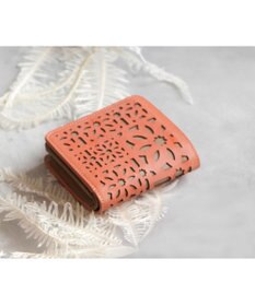 genten マルチカットワークミニ 2つ折り財布
