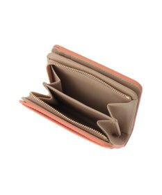 genten マルチカットワークミニ 2つ折り財布