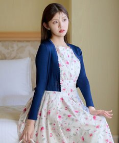 TOCCA 【鈴木ゆうかさん着用】EYELET AJISAI ボレロ