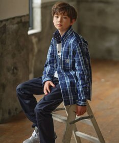 J.PRESS KIDS 【140-170cm】BORDER×COMBI カットソー