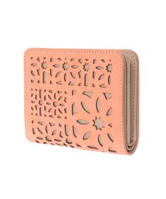 genten マルチカットワークミニ 2つ折り財布