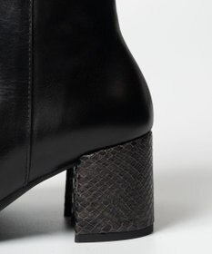 BONTRE 【BONTRE/ボントレ】スクエアショートブーツ