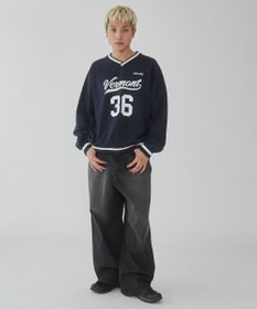 WEGO 【ユニセックス着用ITEM】ナンバリングプルオーバー