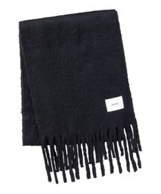 MOONBAT 【美人百花2月号/CanCam/andGIRL掲載】洗える ボリュームマフラー ソフトプレーン 幅40cm