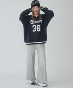 WEGO 【ユニセックス着用ITEM】ナンバリングプルオーバー