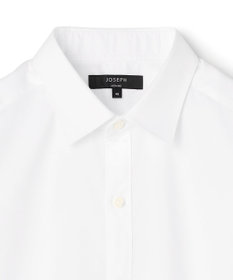 JOSEPH HOMME スーピマクロスウィーブ　レギュラーカラーシャツ