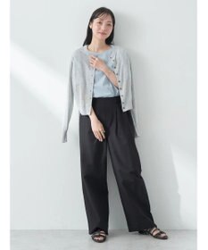 earth music&ecology シアークルーカーディガン